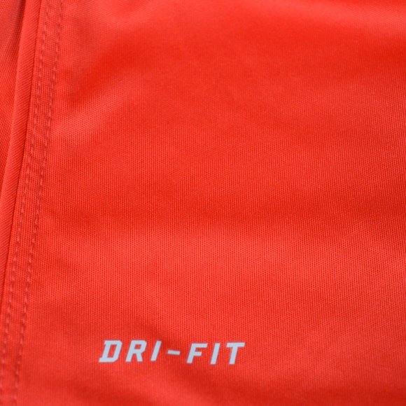 Nike Dri-Fit USA Basketball Polo Shirt Red Womens - Picture 3 of 7